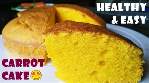 Carrot cake is nothing without frosting! Quick Homemade Carrot Cake Recipe | Using Mixie | Only 6 ...
