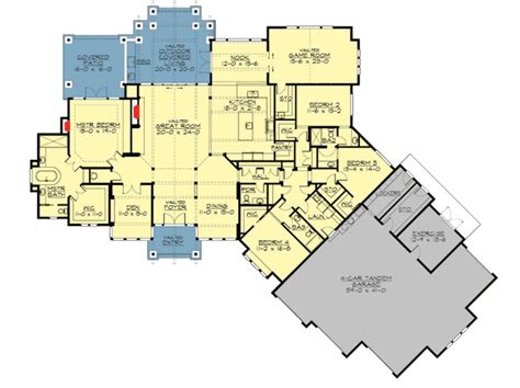 Floor Plans For Bedroom Single Story House Lanai Apikhome Storey