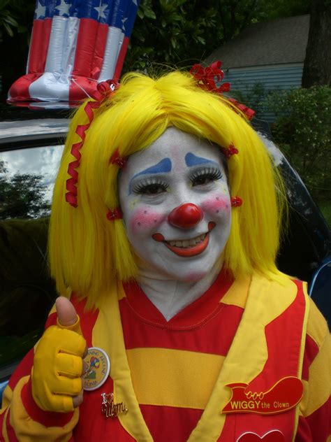 Wiggy The Clown 011 2304×3072 Clown Faces Female Clown Clown Pics