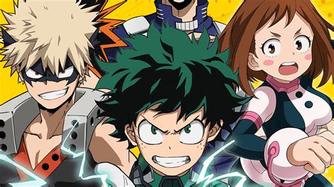 My Hero Academia The Strongest Hero Announced For Android And Ios