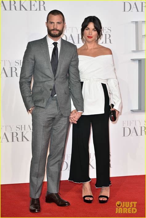 Jamie Dornan And Wife Amelia Warner Look So In Love At Fifty Shades