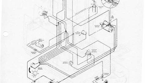 Mercruiser 165 Ignition Wiring Diagram - Wiring Diagram