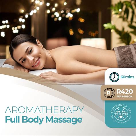Aromatherapy Full Body Massage Spadurban