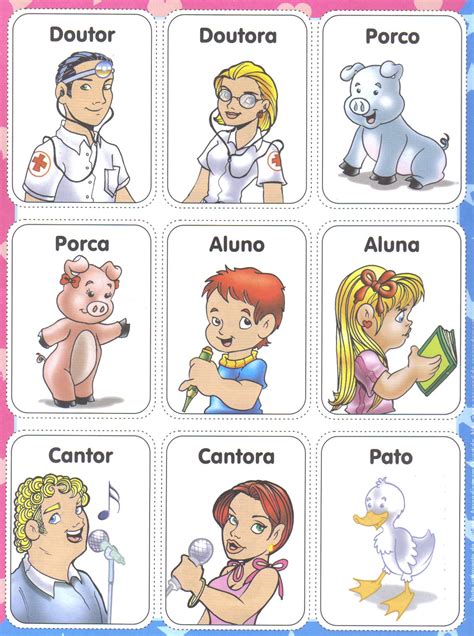 Personagem é Masculino Ou Feminino