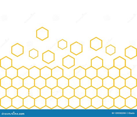 Honeycomb Illustration Design Stock Vector Illustration Of Hexagon