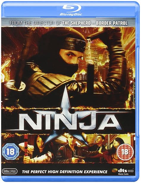 Ninja Blu Ray Amazonde Dvd And Blu Ray