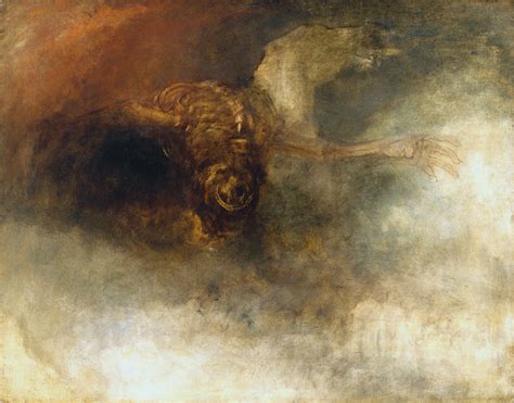 Joseph Mallord William Turner Death On A Pale Horse The Art Of