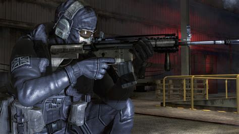 Call of Duty: Modern Warfare 2 - Ghost IG HD Wallpaper