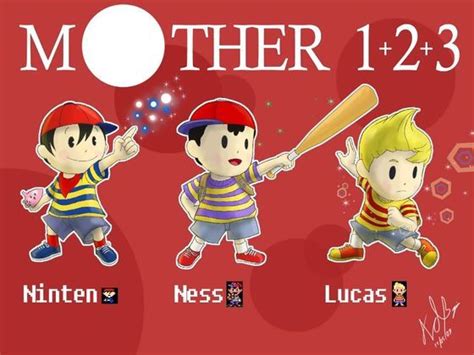 What Motherearthbound Character Are You Mother Games Lucas Mother 3