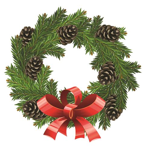 Christmas Wreath Border Clipart Kid 3 Clipartix