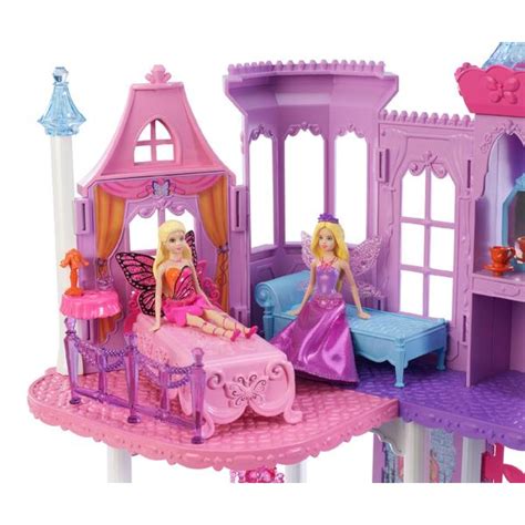 Barbie Mariposa And The Fairy Princess Castle Play Set Toys And Games