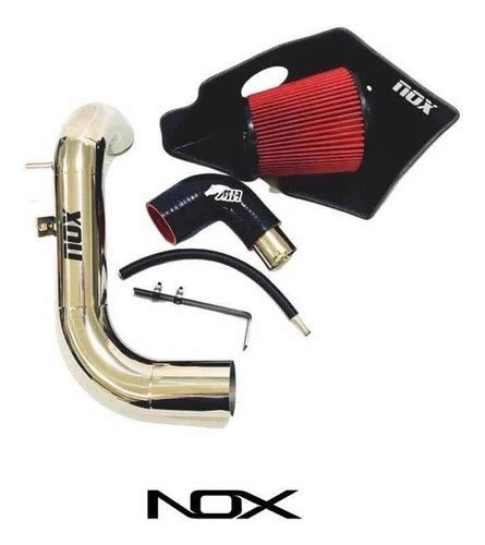 Kit Intake Nox Stg Polo Virtus Golf Tsi Defletor Filtro