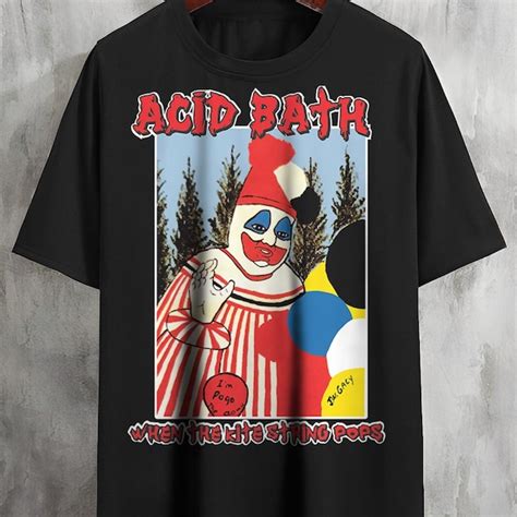 Acid Bath Shirt Etsy
