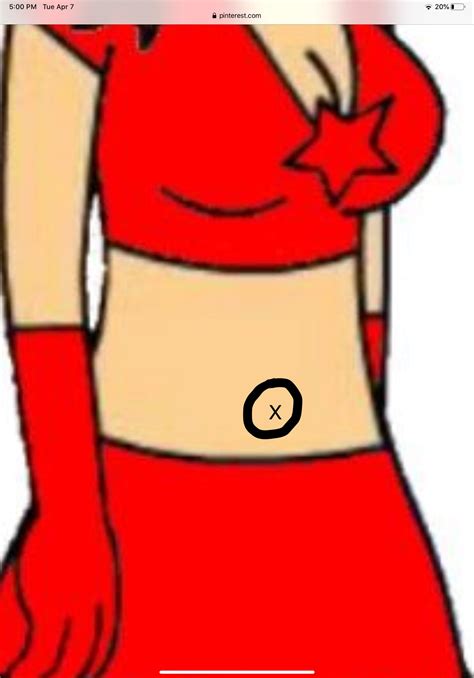 vyond girl belly button outie by mason152020 on deviantart