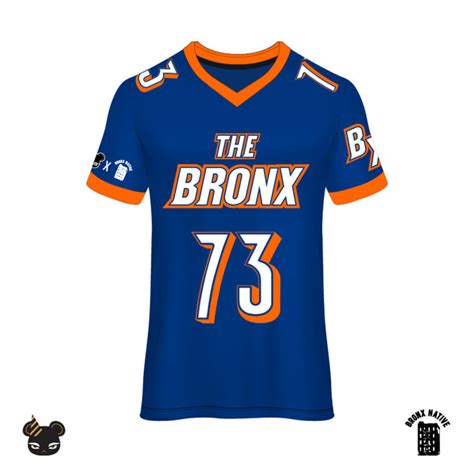 Official Bronx Football Jersey Pre Order Bronx Native Shop