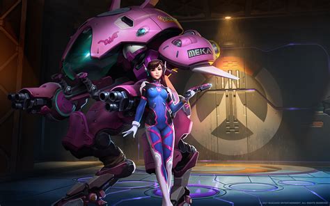 Dva Overwatch Fanart Wallpaper Hd Games Wallpapers 4k Wallpapers Images Backgrounds Photos And
