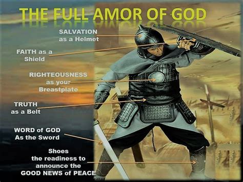 The Full Armour Of God Scripture Bible Sunday School Kids Armor Of