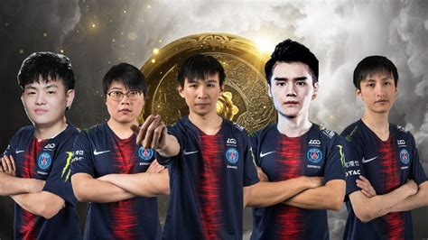 PSG.LGD New Line up will be official announced in 4 September : DotA2