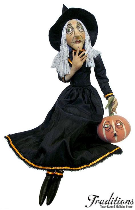 Joe Spencers Gathered Traditions Folk Art Collection For Gallerie Ii Joe Spencer Halloween