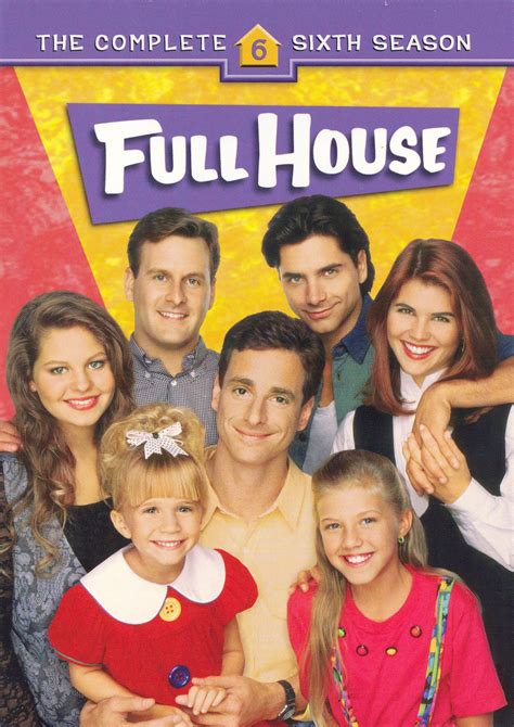 Best Buy Full House The Complete Sixth Season 4 Discs Dvd