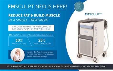Emsculpt Neo Build Muscle Burn Fat Nonsurgical San Diego