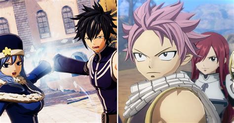 10 Things You Need To Know About The Upcoming Fairy Tail Ps4 Game