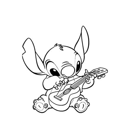 Lilo And Stitch Coloring Pages And Books 100 Free And Printable