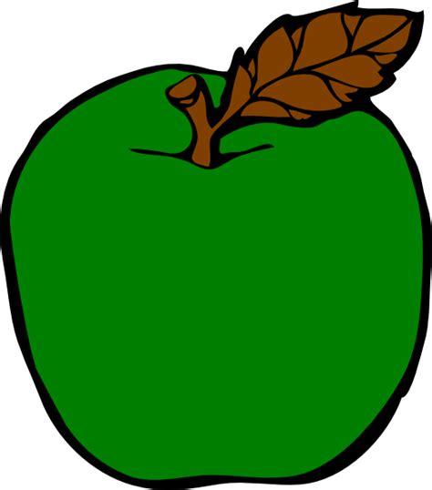 19 high quality free cute apple clipart in different resolutions. Green Apple Clip Art at Clker.com - vector clip art online, royalty free & public domain