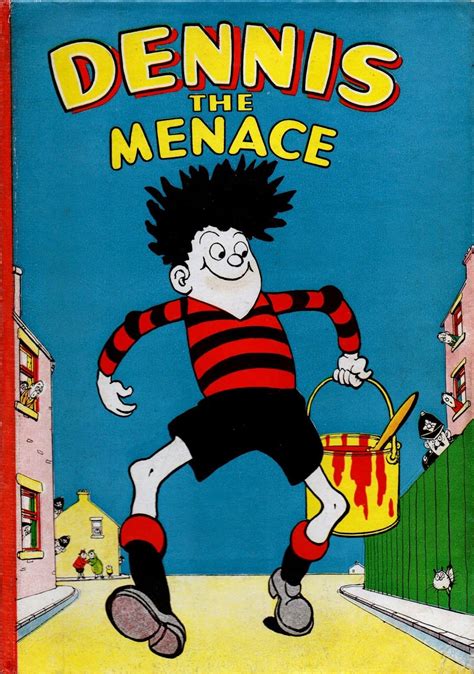 The Complete Dennis The Menace Book Cover Gallery