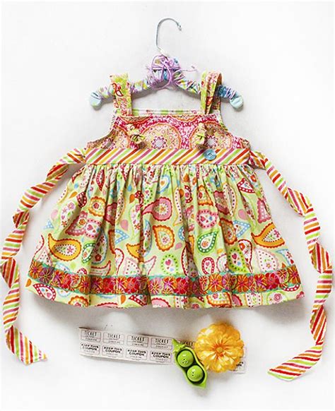 Matilda Jane Platinum Two Peas Knot Top Dollcake Girls Dresses