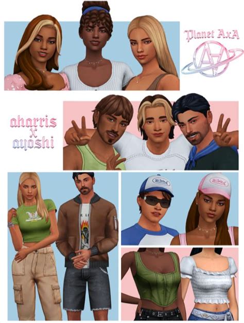 The Ultimate List Of Aesthetic Sims 4 Teen Cc For High School Gameplay