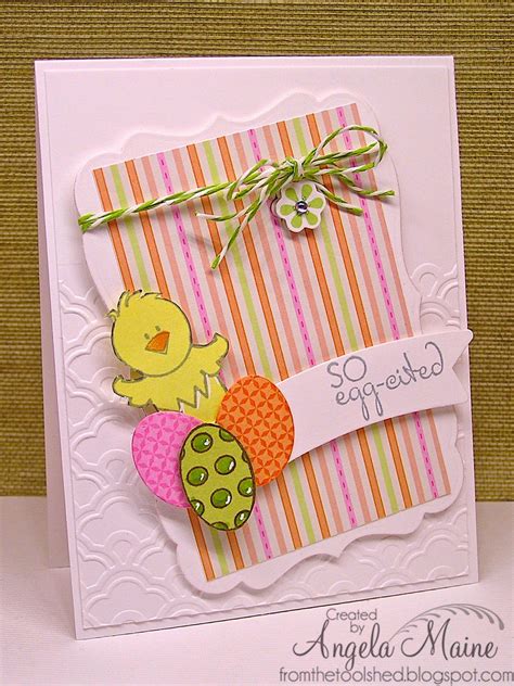 Easter cards are a perfect way of showing someone you thought of them. SO egg-cited! | Cards handmade, Easter gift tag, Homemade ...