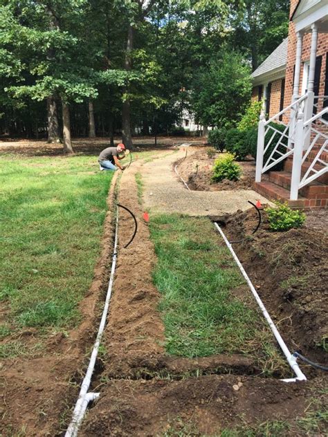 **we recommend reaching out to a professional landscaping. How To Install An Irrigation System | Young House Love
