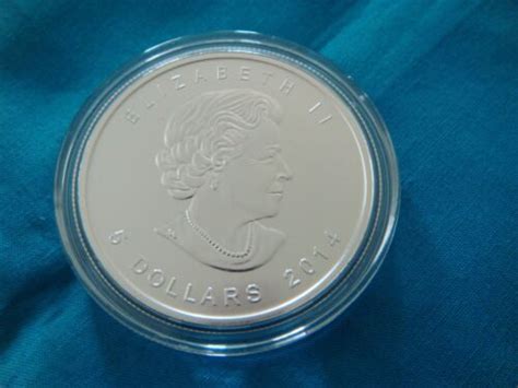 2014 Canada 5 Blessings 1 Troy Ounce Silver 5 Coin 9999 Fine Bu Df Ebay