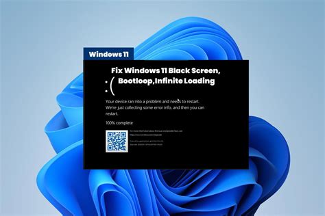 Windows 11 Black Screen Of Deathinfinite Loadingbootloop
