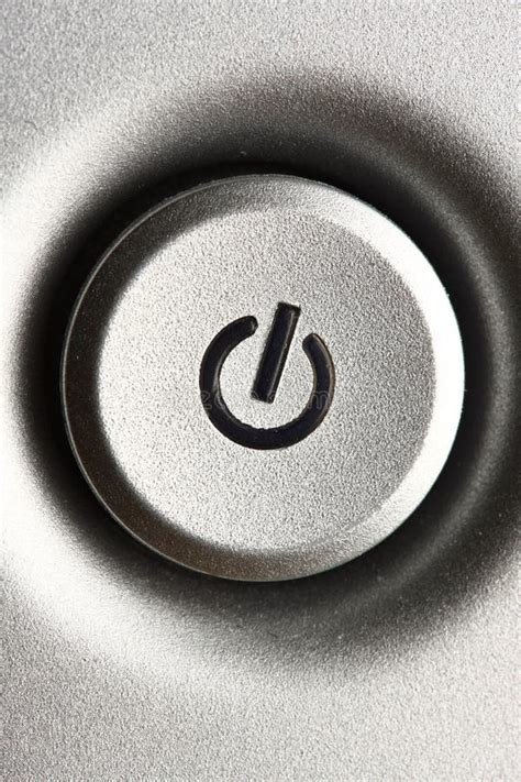 Power Button Stock Photo Image Of Component Main Isolated 14218794