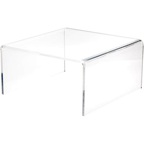 Plymor Clear Acrylic Short Square Display Riser Michaels