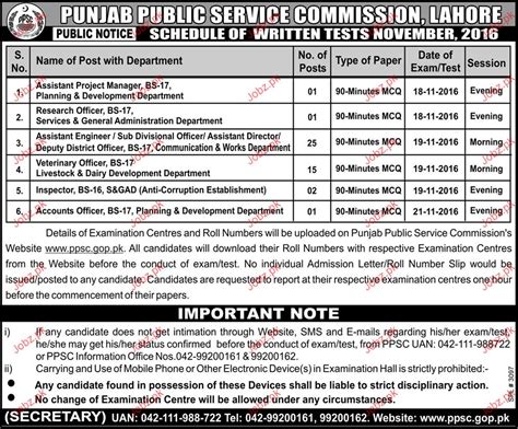 Assistant Project Manager Research Officers Job In Ppsc 2023 Job