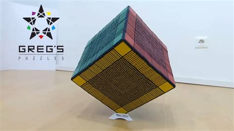 World Record 33x33x33 Rubiks Cube Youtube