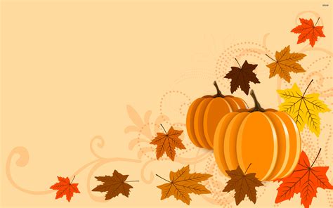 🔥 Download Fall Leaves Pumpkins Pumpkin Leaf Foliage Autumn By