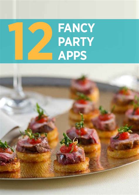 Our foolproof plan for throwing an elegant dinner party includes tips for pairing wine, setting the table, and preparing a menu so you can be the host. 12 Fancy Oscar Party Appetizers | Appetizers for party ...