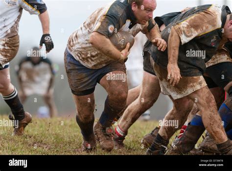 Muddy Rugby Hi Res Stock Photography And Images Alamy