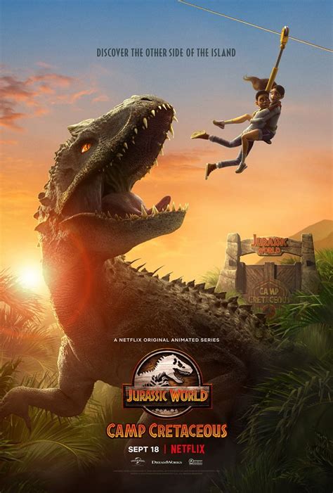 Jurassic World Camp Cretaceous Netflix Announces A