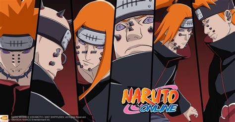 Naruto Online Pain Is 6 Corpses Controlled By Nagatos