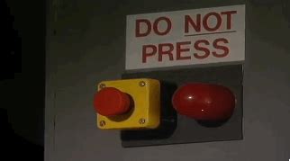 Thank you for reading this. Do Not Press That Button! | The Clumpany