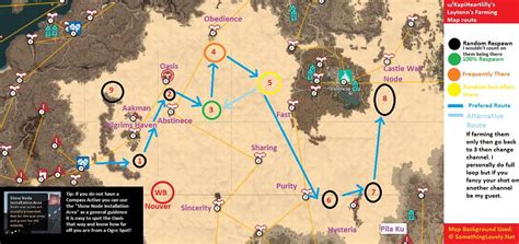 Laytenn S Power Stone Farming Map Desert Ogres Rblackdesertonline