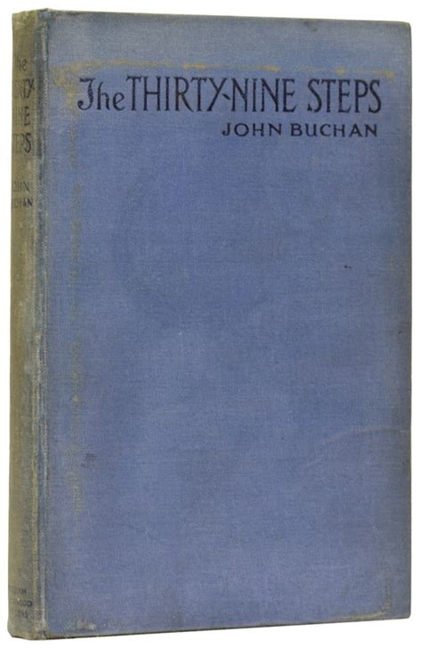 The Thirty Nine Steps 39 Steps By Buchan John 1875 1940 1915