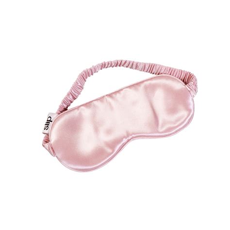 Slip Silk Pink Sleep Mask Paul Edmonds London