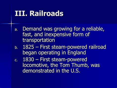 Ppt How Did The Growth Of Railroads Impact Georgias Post