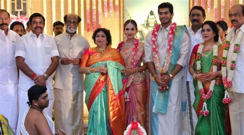 soundarya rajnikanth vishagan vanangamudi wedding highlights celebs and politicians greet the